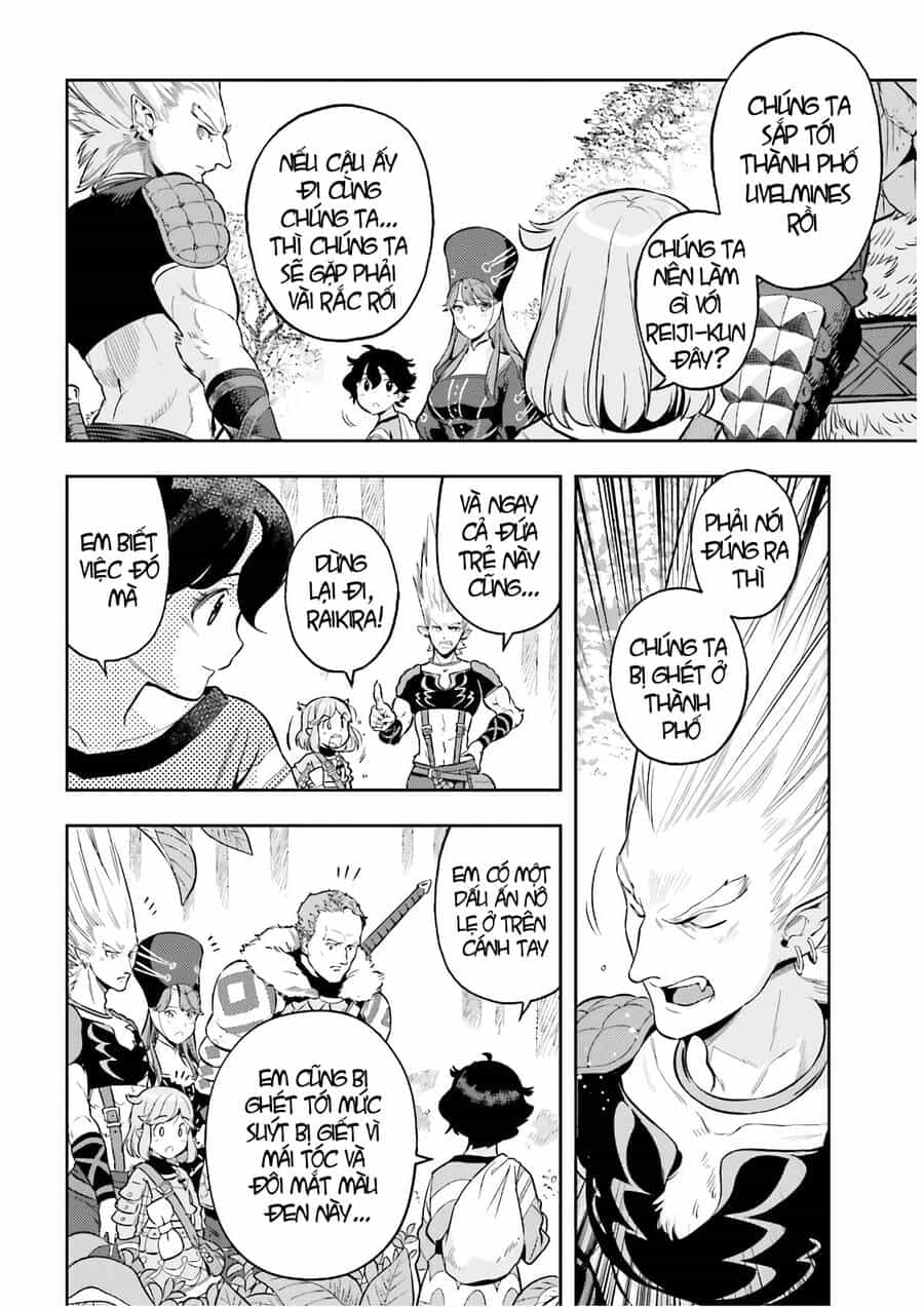 Genkai Koe No Tenpu Wa, Tensei-Sha Ni Shika Atsukaenai - Chương 3 - ảnh 29