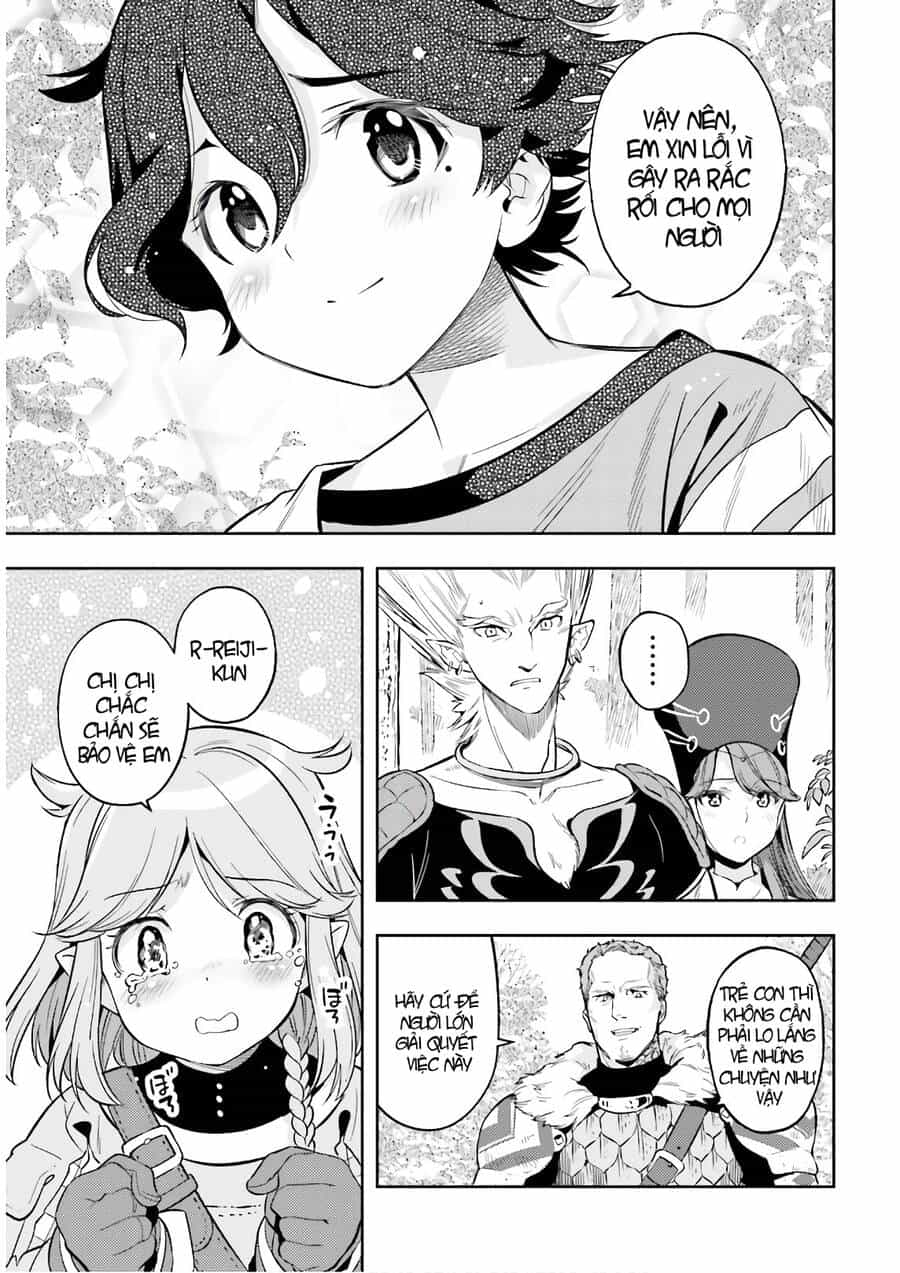 Genkai Koe No Tenpu Wa, Tensei-Sha Ni Shika Atsukaenai - Chương 3 - ảnh 30