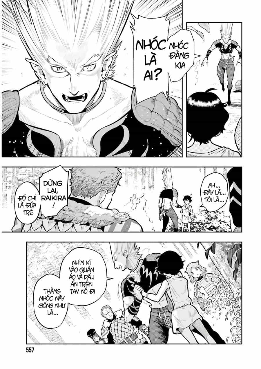 Genkai Koe No Tenpu Wa, Tensei-Sha Ni Shika Atsukaenai - Chương 3 - ảnh 4