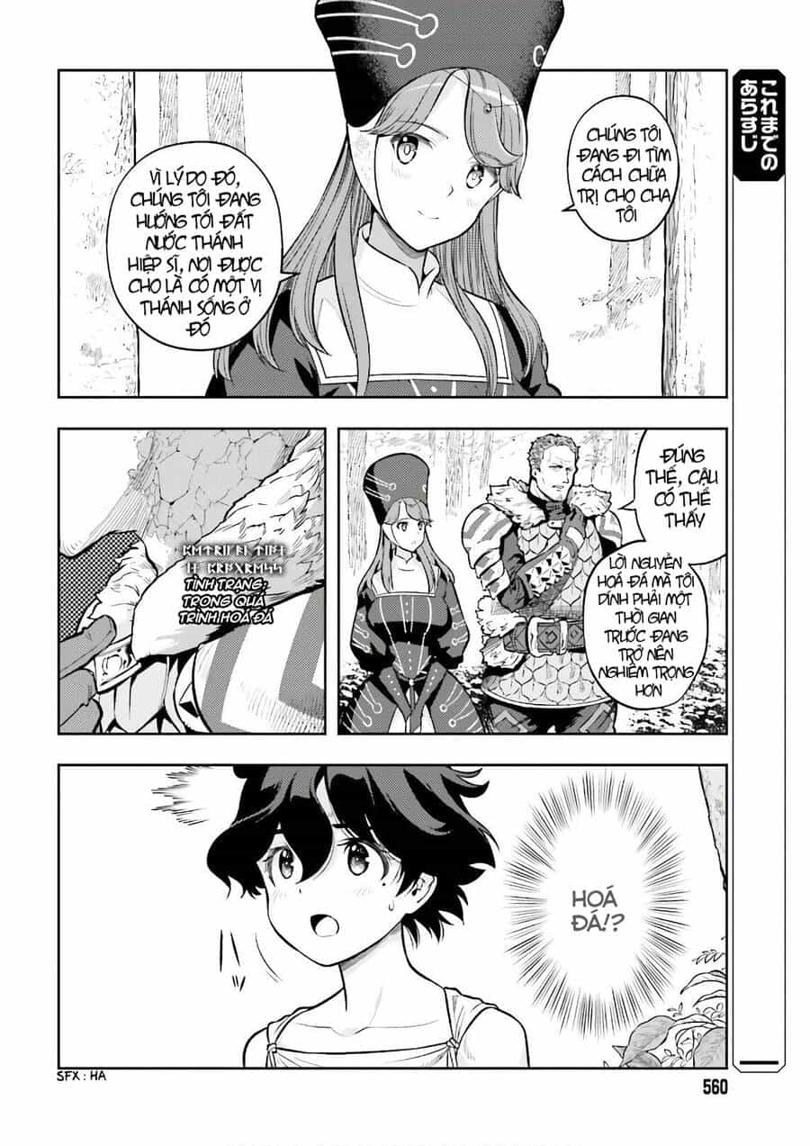 Genkai Koe No Tenpu Wa, Tensei-Sha Ni Shika Atsukaenai - Chương 3 - ảnh 7
