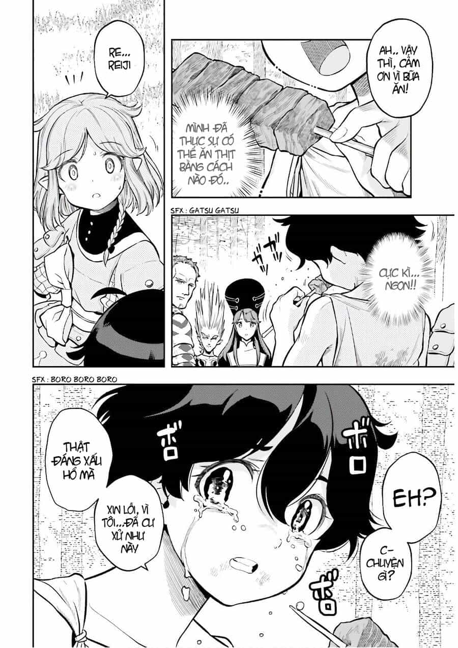 Genkai Koe No Tenpu Wa, Tensei-Sha Ni Shika Atsukaenai - Chương 3 - ảnh 9
