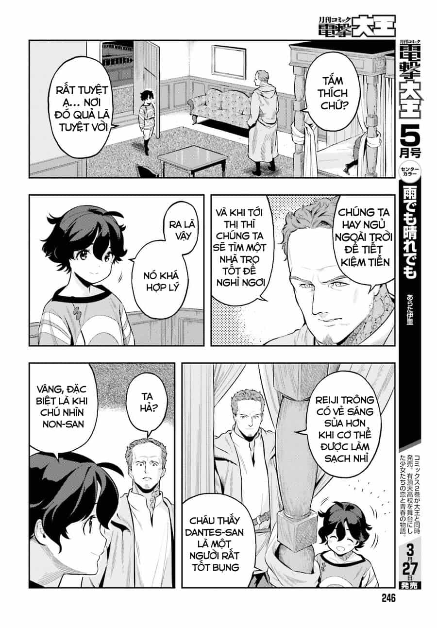 Genkai Koe No Tenpu Wa, Tensei-Sha Ni Shika Atsukaenai - Chương 4 - ảnh 13