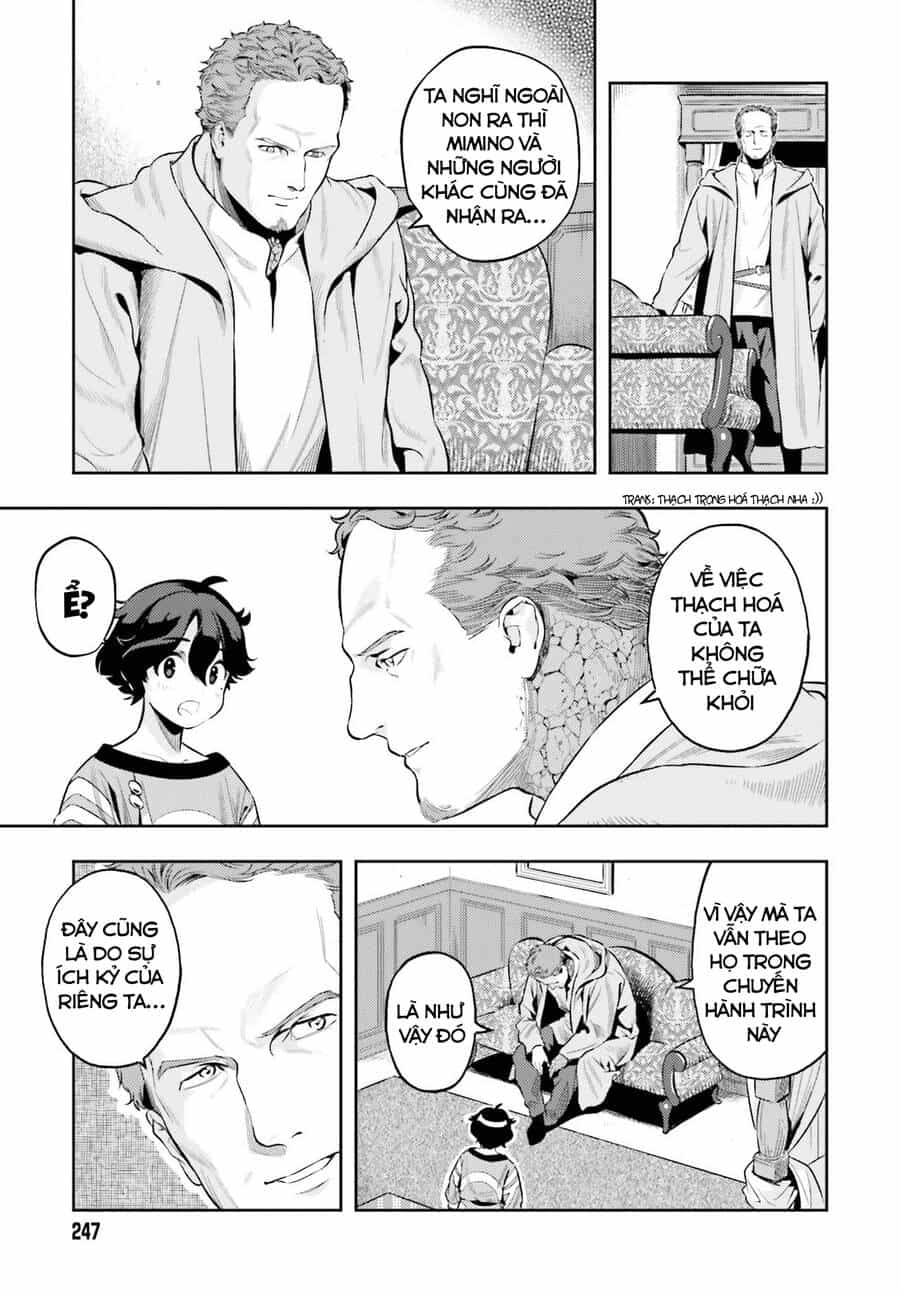 Genkai Koe No Tenpu Wa, Tensei-Sha Ni Shika Atsukaenai - Chương 4 - ảnh 14