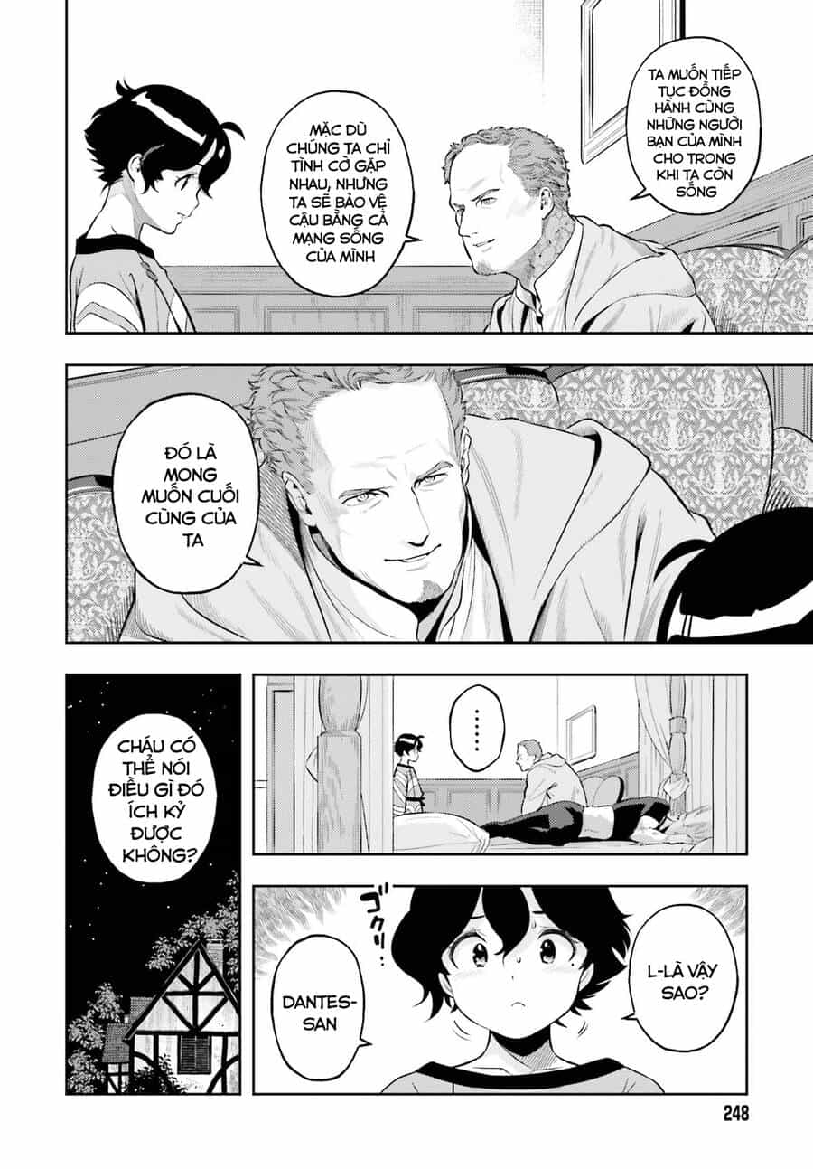 Genkai Koe No Tenpu Wa, Tensei-Sha Ni Shika Atsukaenai - Chương 4 - ảnh 15