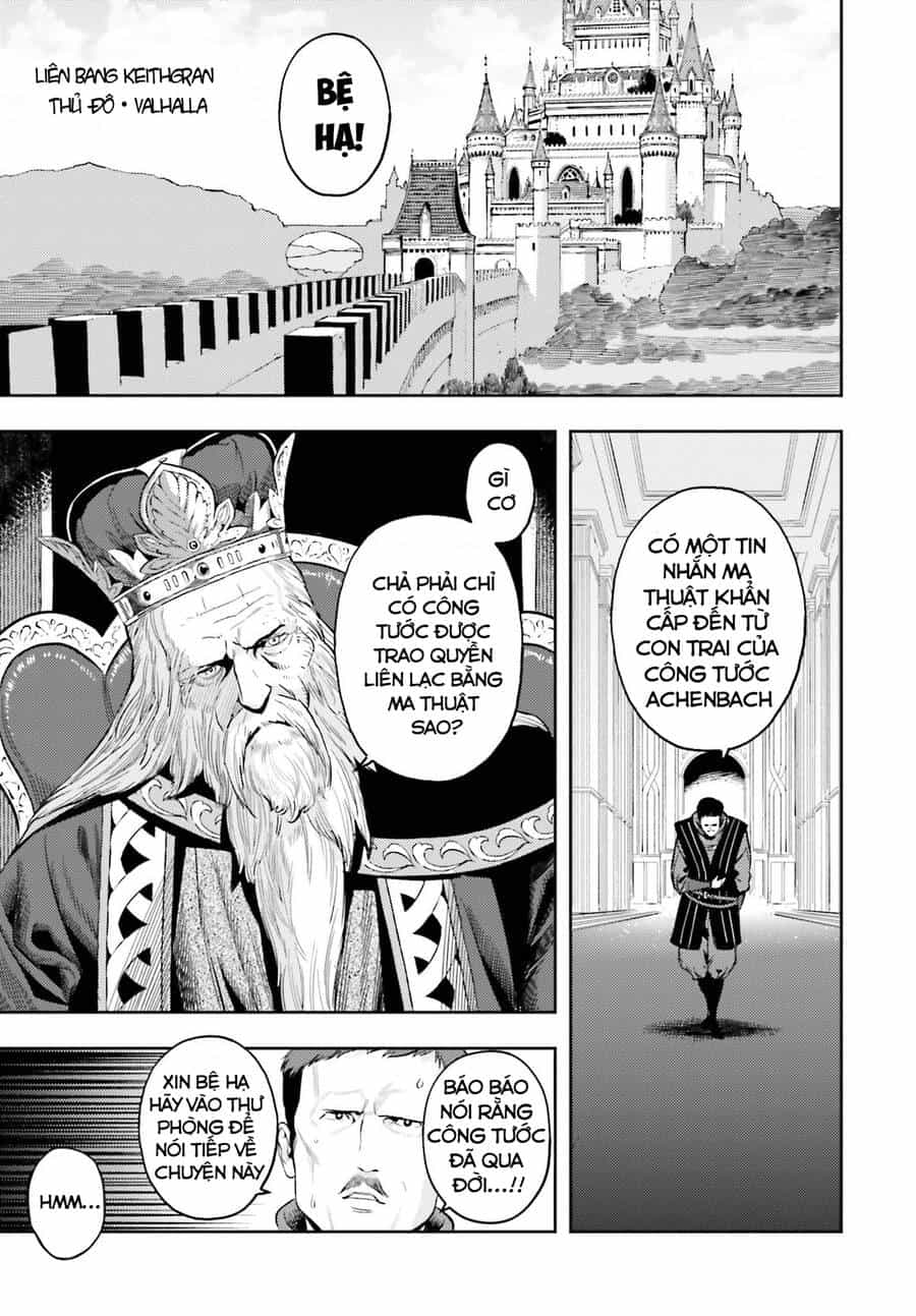 Genkai Koe No Tenpu Wa, Tensei-Sha Ni Shika Atsukaenai - Chương 4 - ảnh 16