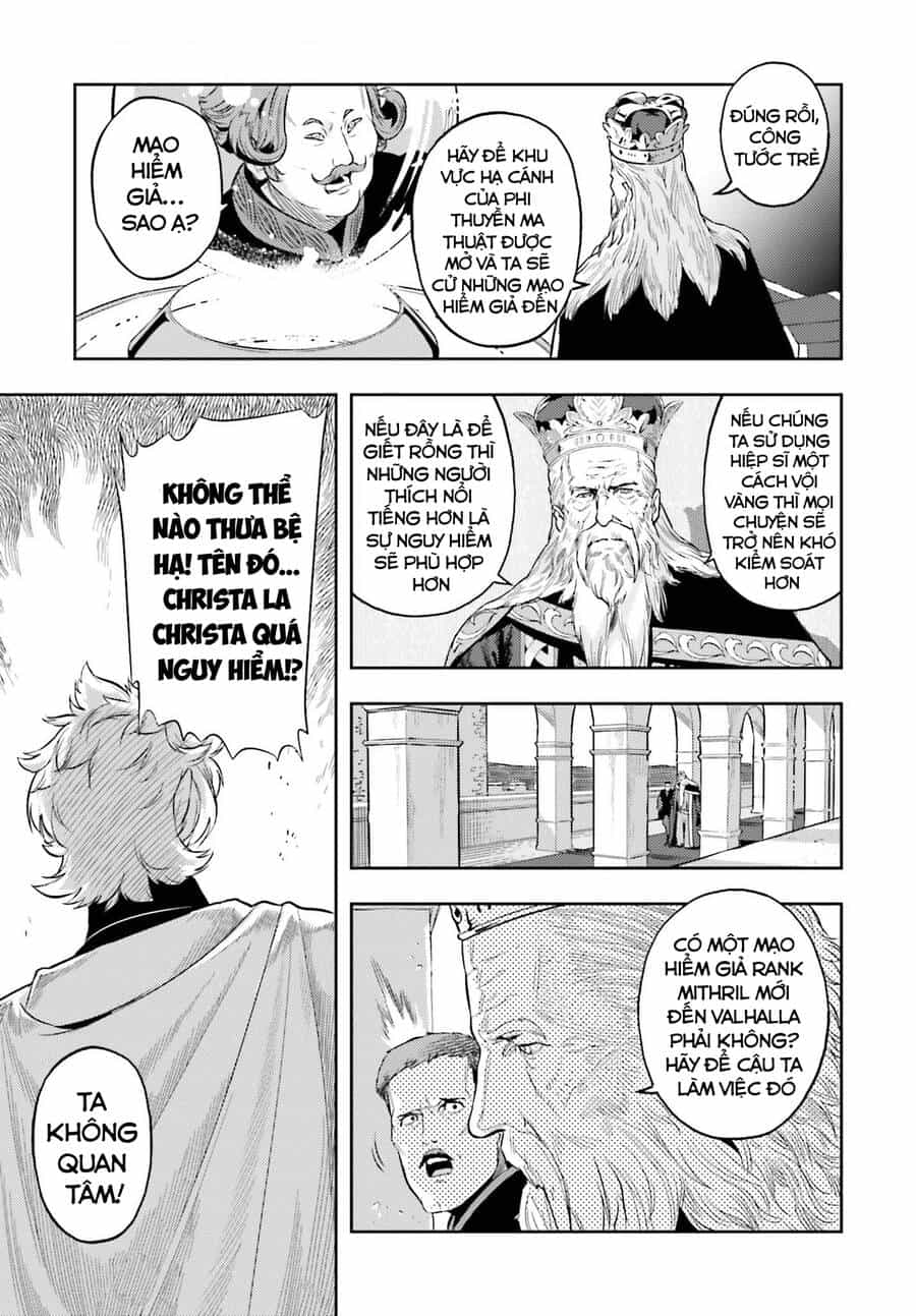 Genkai Koe No Tenpu Wa, Tensei-Sha Ni Shika Atsukaenai - Chương 4 - ảnh 20