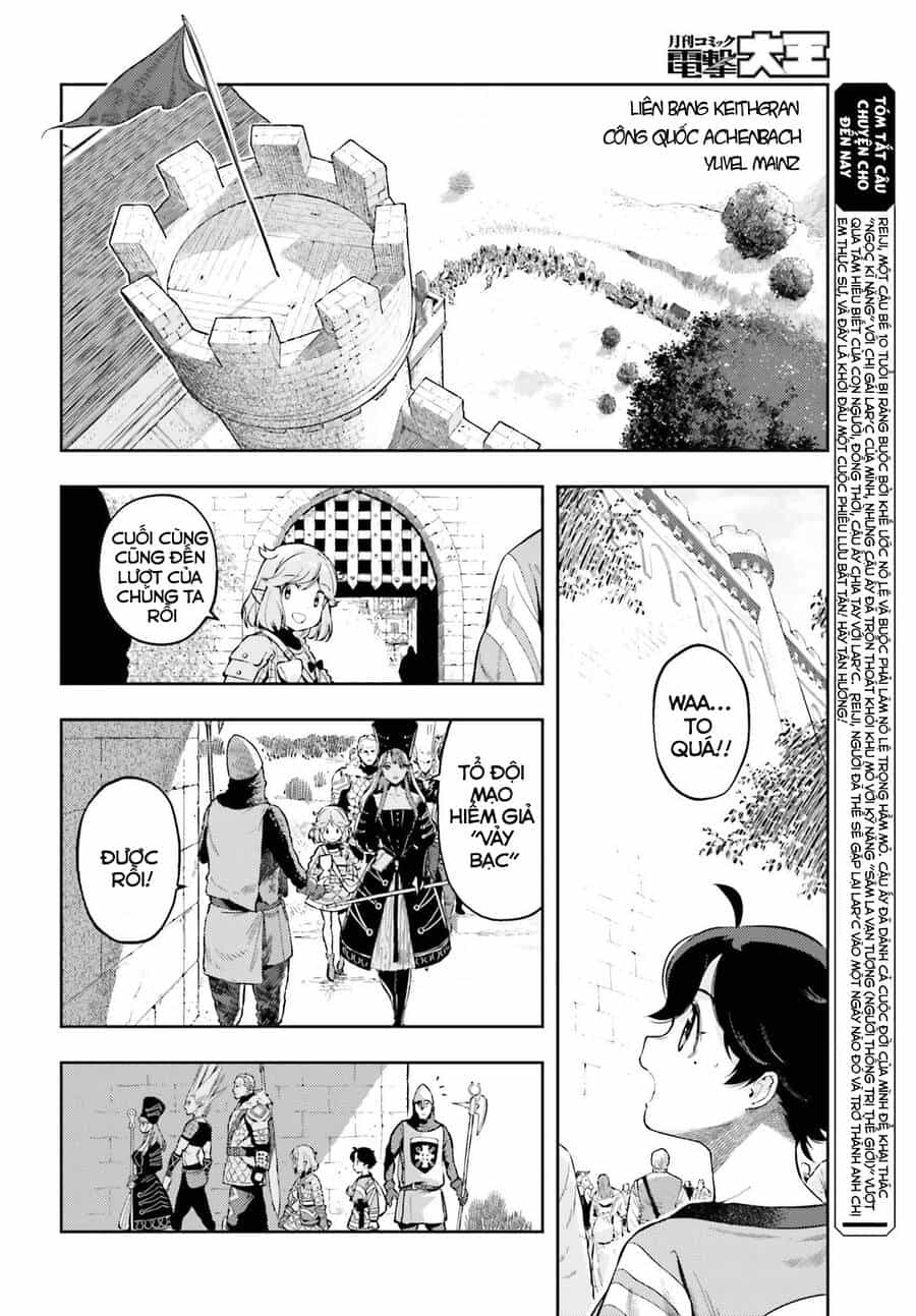 Genkai Koe No Tenpu Wa, Tensei-Sha Ni Shika Atsukaenai - Chương 4 - ảnh 3