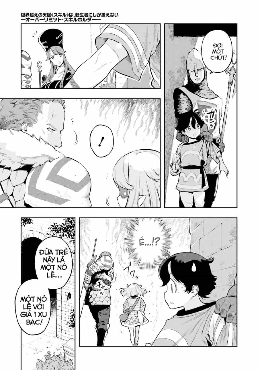 Genkai Koe No Tenpu Wa, Tensei-Sha Ni Shika Atsukaenai - Chương 4 - ảnh 4