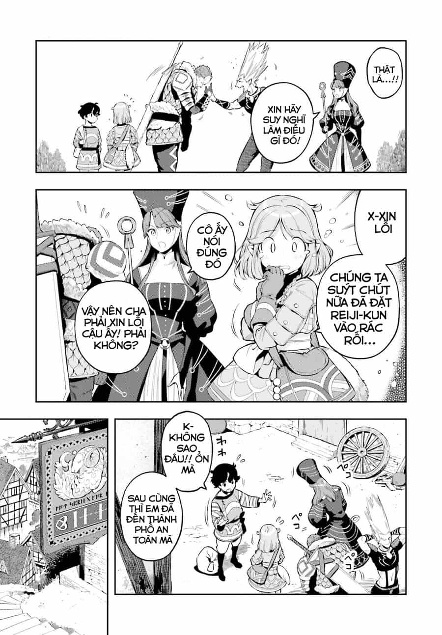 Genkai Koe No Tenpu Wa, Tensei-Sha Ni Shika Atsukaenai - Chương 4 - ảnh 6