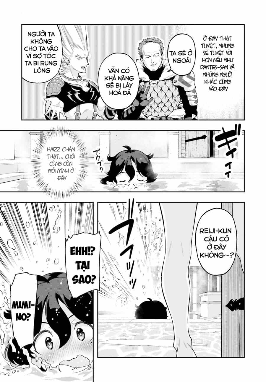 Genkai Koe No Tenpu Wa, Tensei-Sha Ni Shika Atsukaenai - Chương 4 - ảnh 8