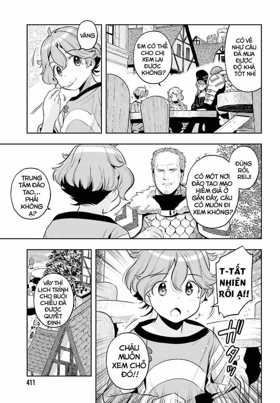 Genkai Koe No Tenpu Wa, Tensei-Sha Ni Shika Atsukaenai - Chương 5 - ảnh 15