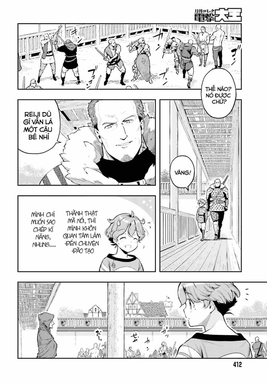 Genkai Koe No Tenpu Wa, Tensei-Sha Ni Shika Atsukaenai - Chương 5 - ảnh 16