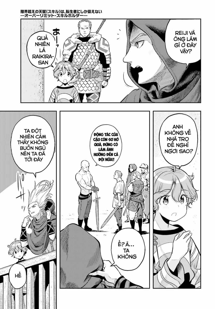 Genkai Koe No Tenpu Wa, Tensei-Sha Ni Shika Atsukaenai - Chương 5 - ảnh 17