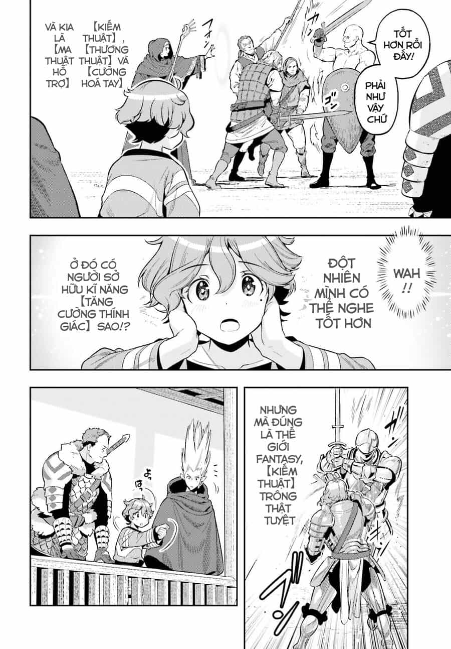 Genkai Koe No Tenpu Wa, Tensei-Sha Ni Shika Atsukaenai - Chương 5 - ảnh 18
