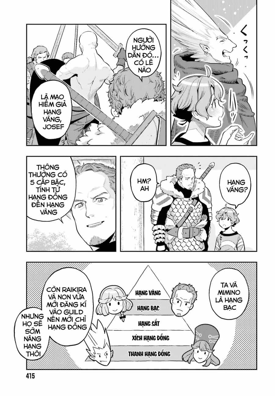 Genkai Koe No Tenpu Wa, Tensei-Sha Ni Shika Atsukaenai - Chương 5 - ảnh 19