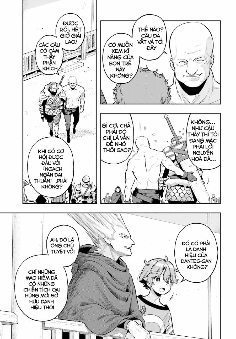 Genkai Koe No Tenpu Wa, Tensei-Sha Ni Shika Atsukaenai - Chương 5 - ảnh 21