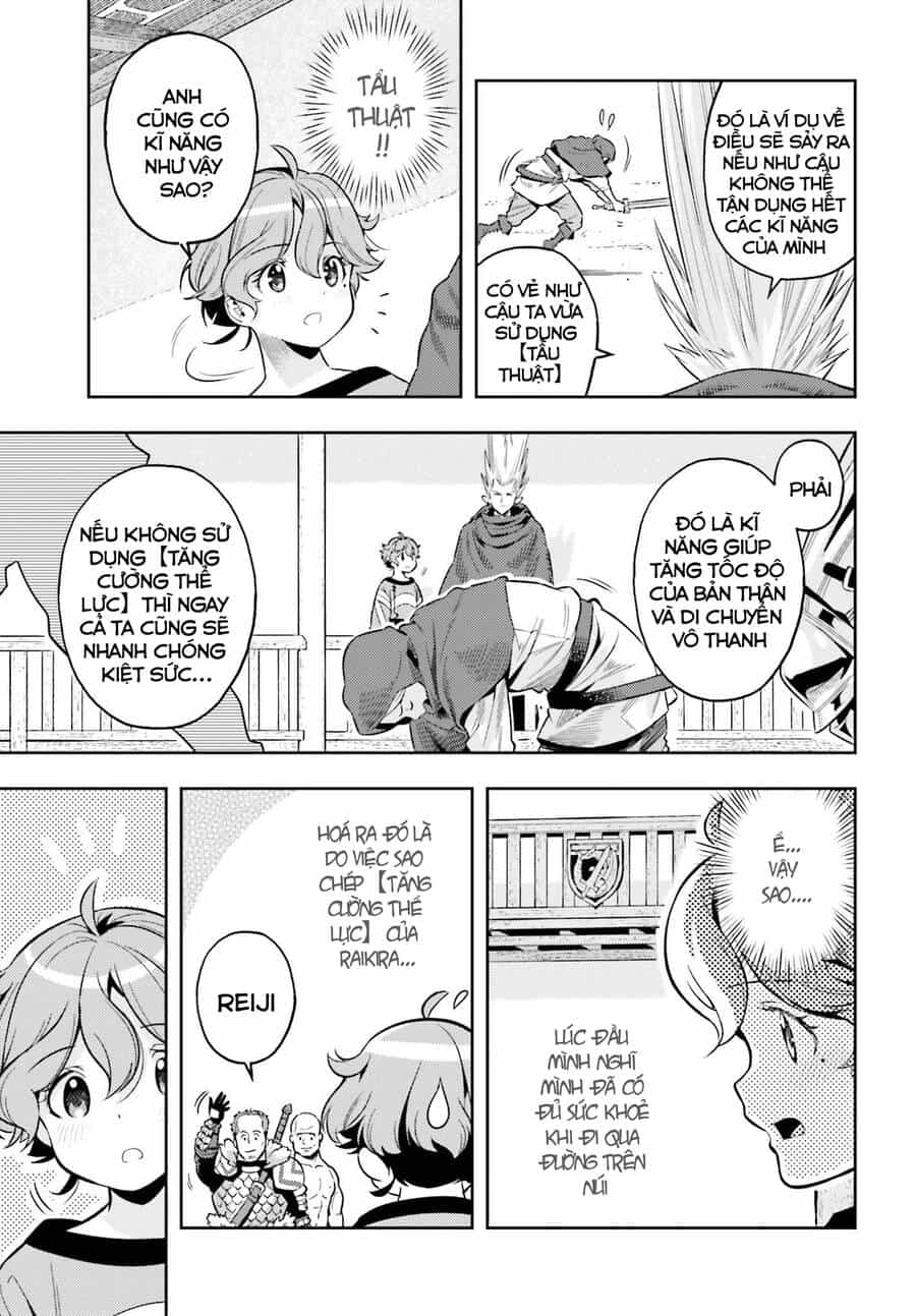 Genkai Koe No Tenpu Wa, Tensei-Sha Ni Shika Atsukaenai - Chương 5 - ảnh 23