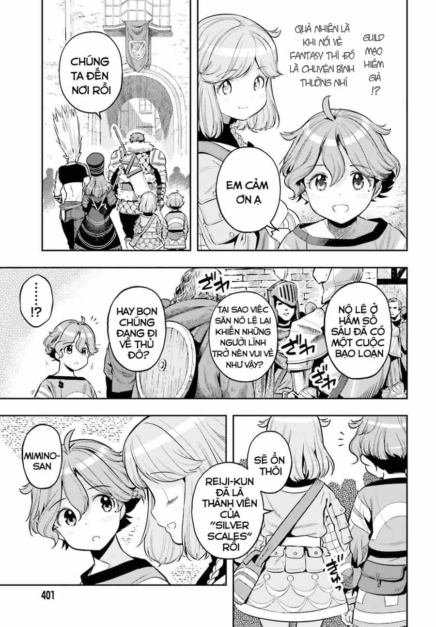 Genkai Koe No Tenpu Wa, Tensei-Sha Ni Shika Atsukaenai - Chương 5 - ảnh 5