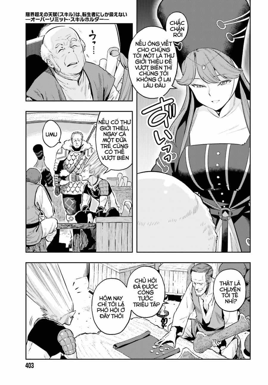 Genkai Koe No Tenpu Wa, Tensei-Sha Ni Shika Atsukaenai - Chương 5 - ảnh 7