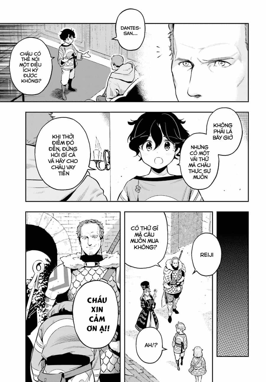 Genkai Koe No Tenpu Wa, Tensei-Sha Ni Shika Atsukaenai - Chương 5 - ảnh 9