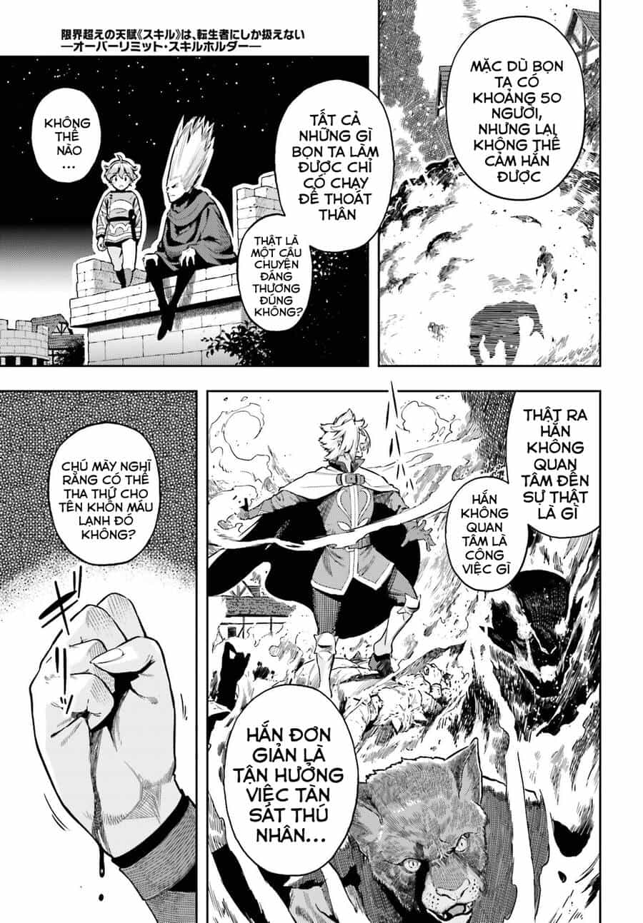 Genkai Koe No Tenpu Wa, Tensei-Sha Ni Shika Atsukaenai - Chương 6 - ảnh 16