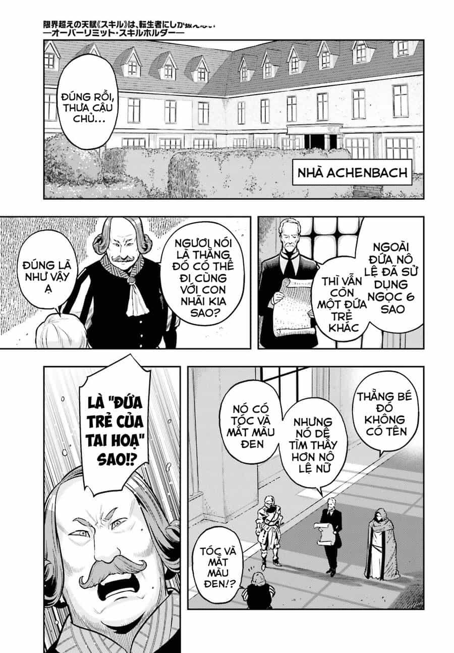 Genkai Koe No Tenpu Wa, Tensei-Sha Ni Shika Atsukaenai - Chương 6 - ảnh 18