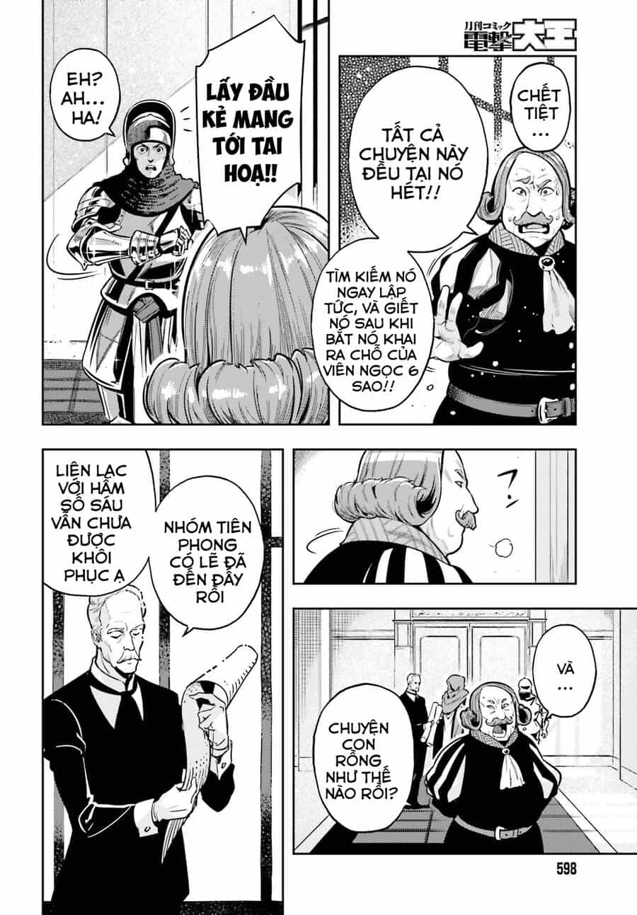 Genkai Koe No Tenpu Wa, Tensei-Sha Ni Shika Atsukaenai - Chương 6 - ảnh 19