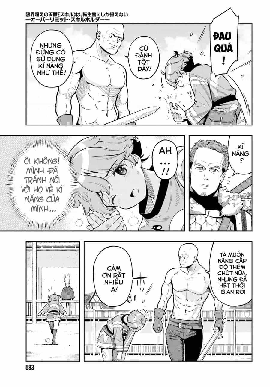 Genkai Koe No Tenpu Wa, Tensei-Sha Ni Shika Atsukaenai - Chương 6 - ảnh 4