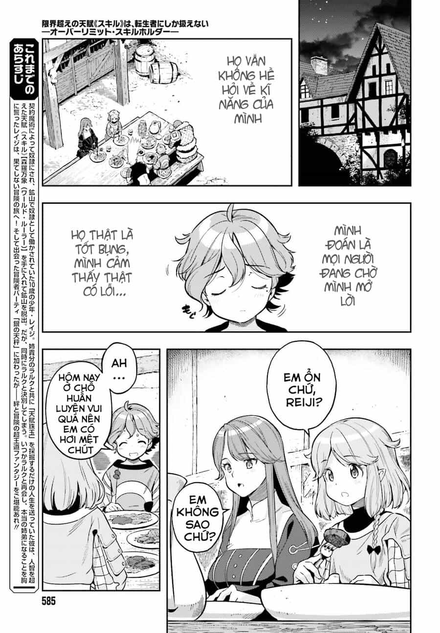 Genkai Koe No Tenpu Wa, Tensei-Sha Ni Shika Atsukaenai - Chương 6 - ảnh 6