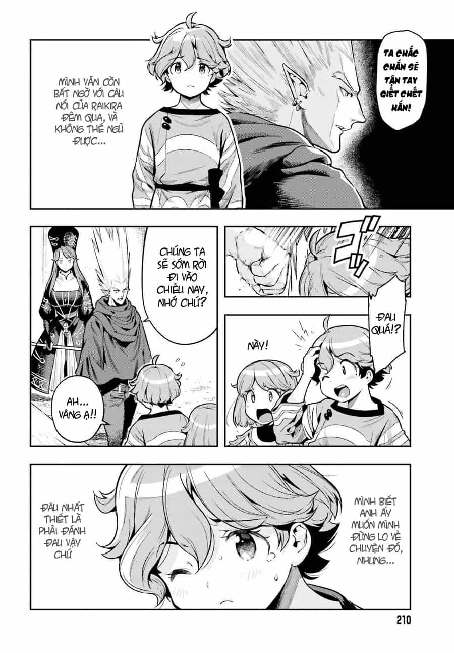 Genkai Koe No Tenpu Wa, Tensei-Sha Ni Shika Atsukaenai - Chương 7 - ảnh 10