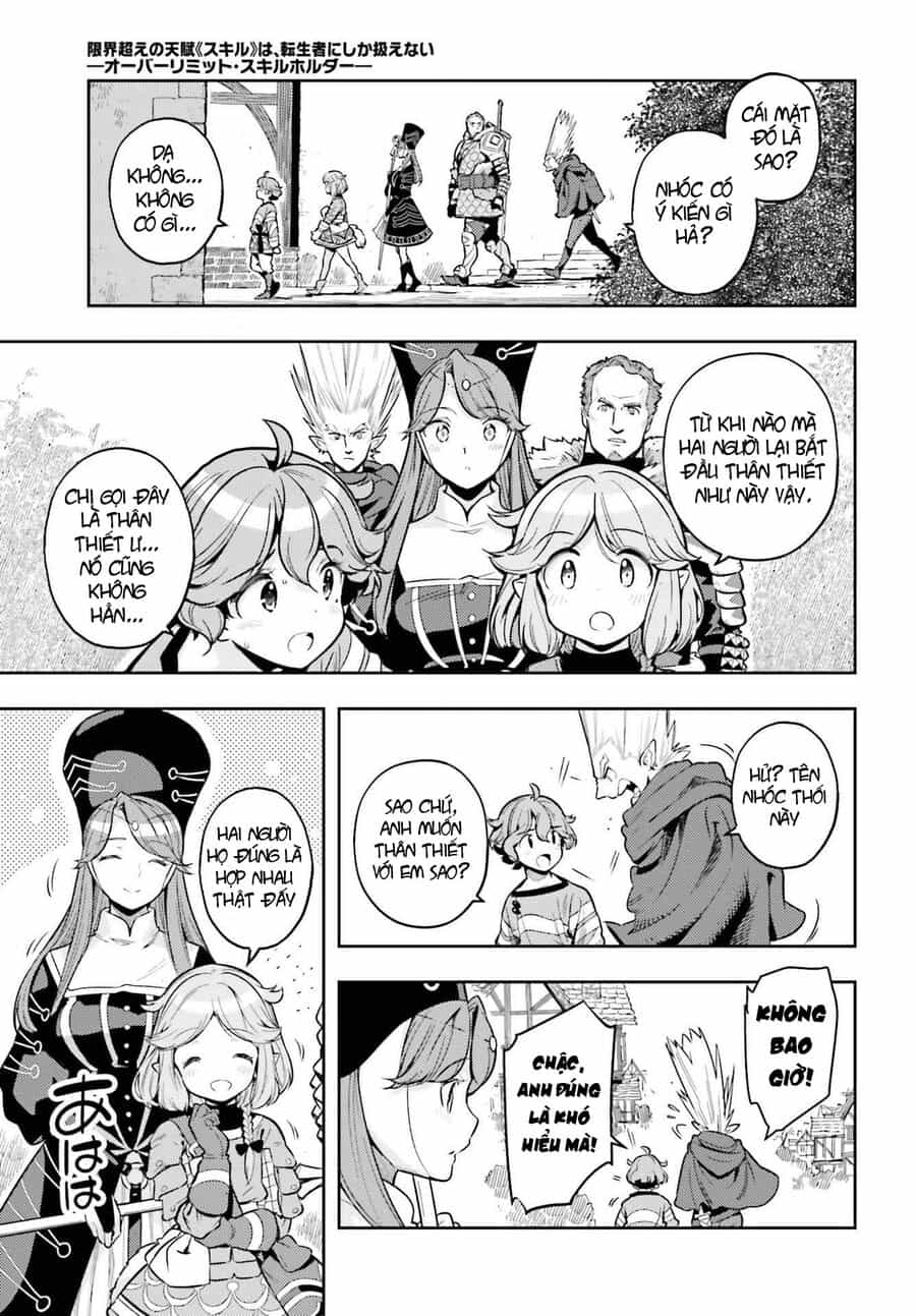 Genkai Koe No Tenpu Wa, Tensei-Sha Ni Shika Atsukaenai - Chương 7 - ảnh 11