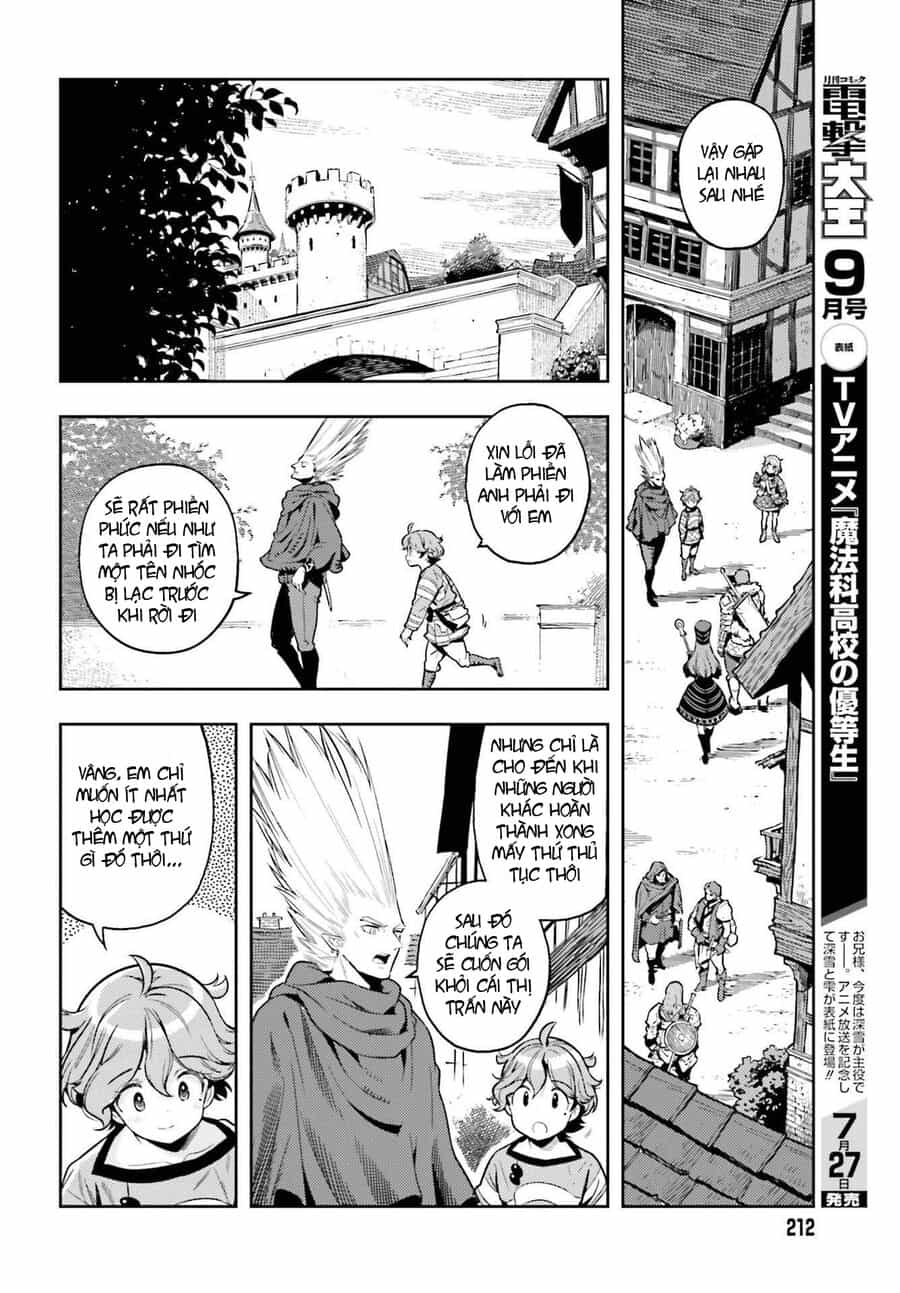 Genkai Koe No Tenpu Wa, Tensei-Sha Ni Shika Atsukaenai - Chương 7 - ảnh 12