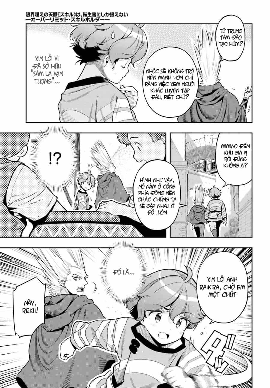 Genkai Koe No Tenpu Wa, Tensei-Sha Ni Shika Atsukaenai - Chương 7 - ảnh 13
