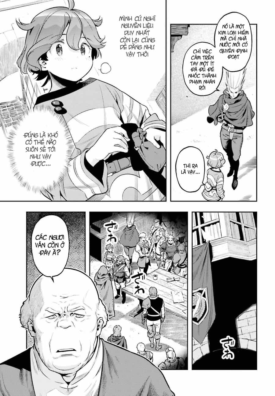 Genkai Koe No Tenpu Wa, Tensei-Sha Ni Shika Atsukaenai - Chương 7 - ảnh 17