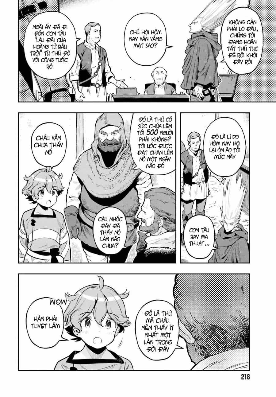 Genkai Koe No Tenpu Wa, Tensei-Sha Ni Shika Atsukaenai - Chương 7 - ảnh 18