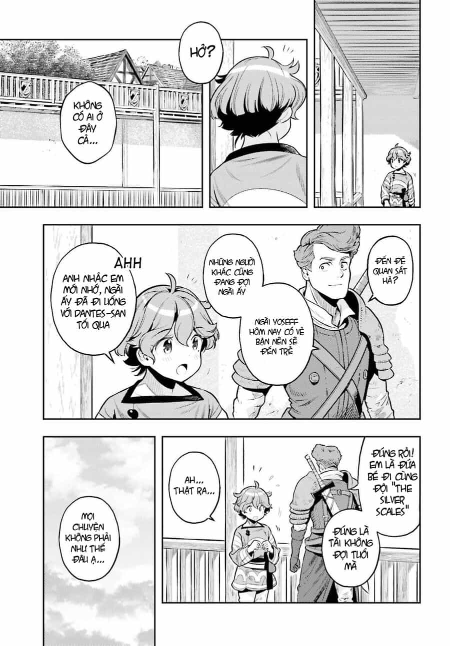 Genkai Koe No Tenpu Wa, Tensei-Sha Ni Shika Atsukaenai - Chương 7 - ảnh 19