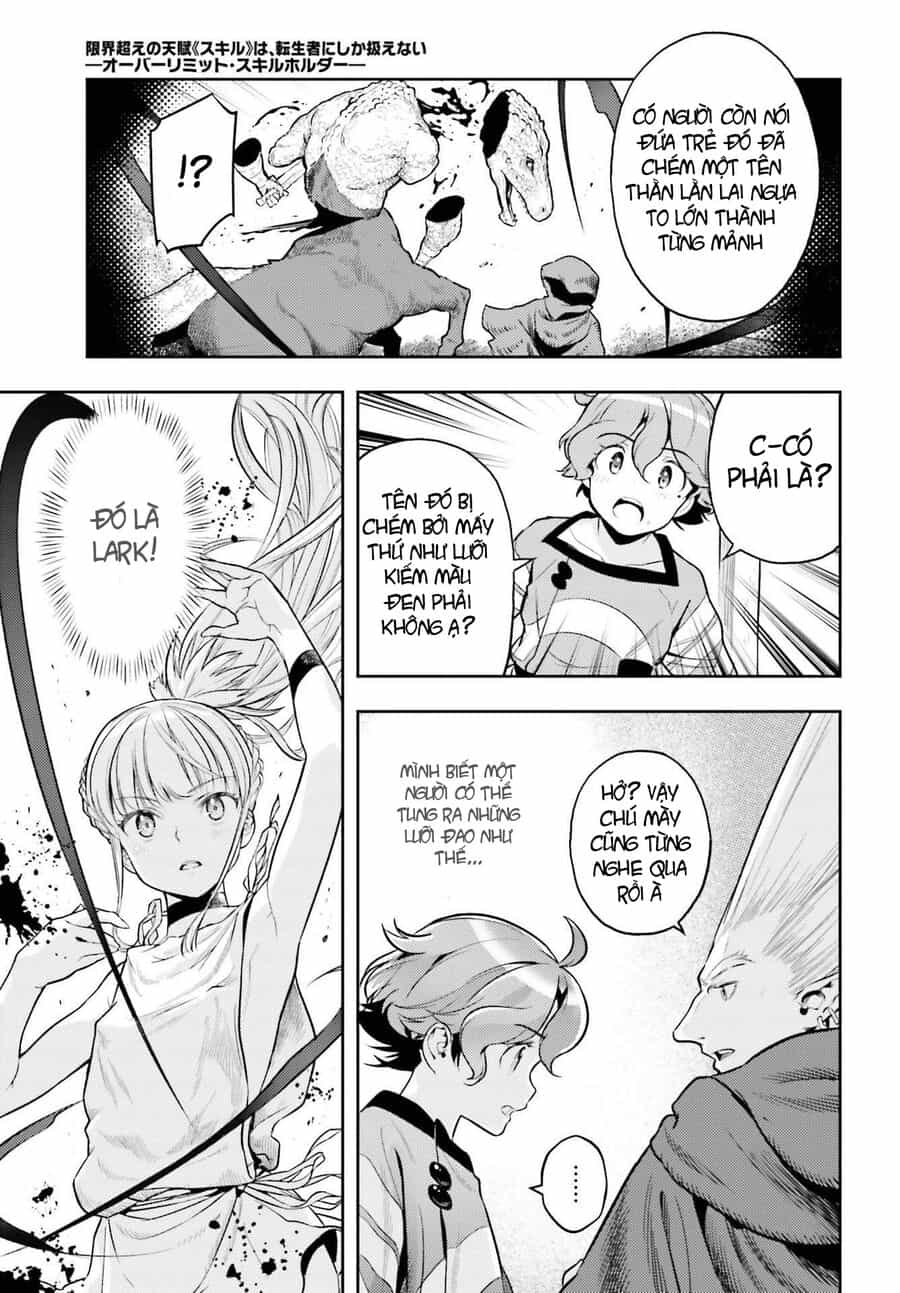 Genkai Koe No Tenpu Wa, Tensei-Sha Ni Shika Atsukaenai - Chương 7 - ảnh 21