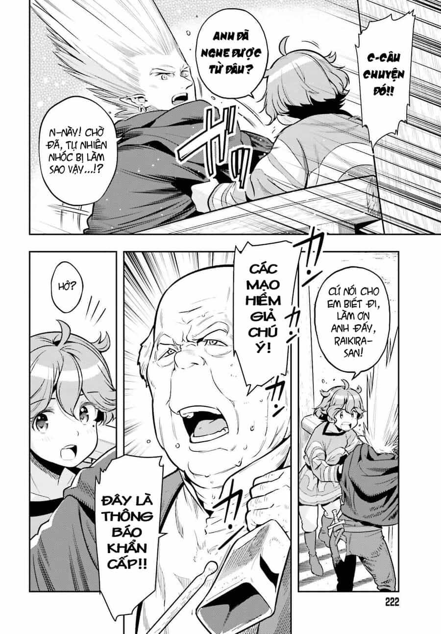 Genkai Koe No Tenpu Wa, Tensei-Sha Ni Shika Atsukaenai - Chương 7 - ảnh 22