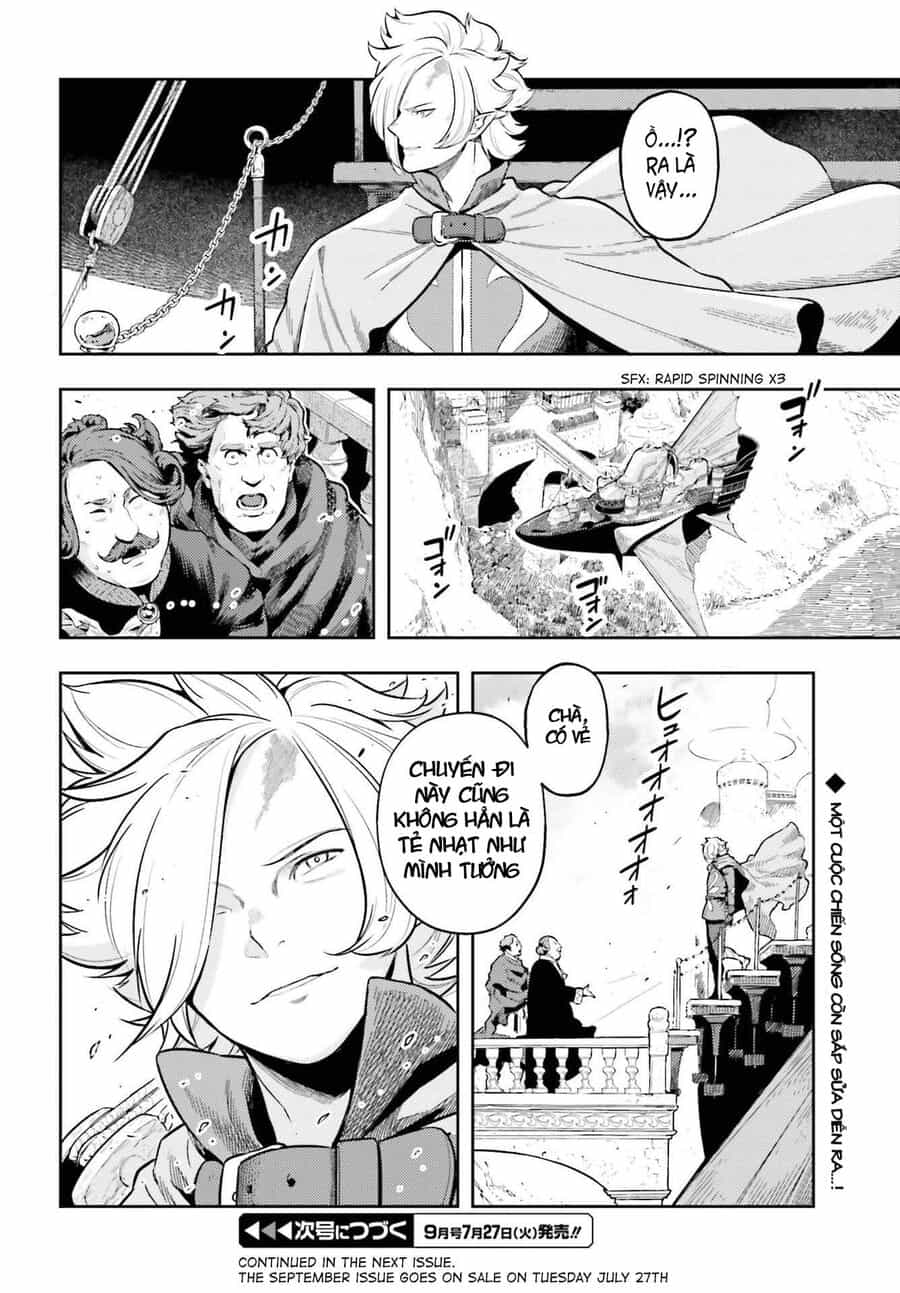 Genkai Koe No Tenpu Wa, Tensei-Sha Ni Shika Atsukaenai - Chương 7 - ảnh 24