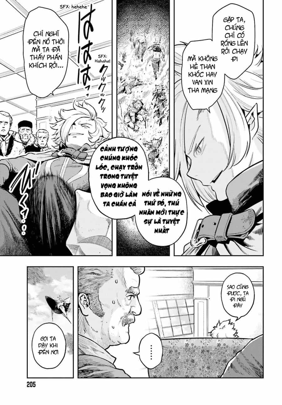 Genkai Koe No Tenpu Wa, Tensei-Sha Ni Shika Atsukaenai - Chương 7 - ảnh 5