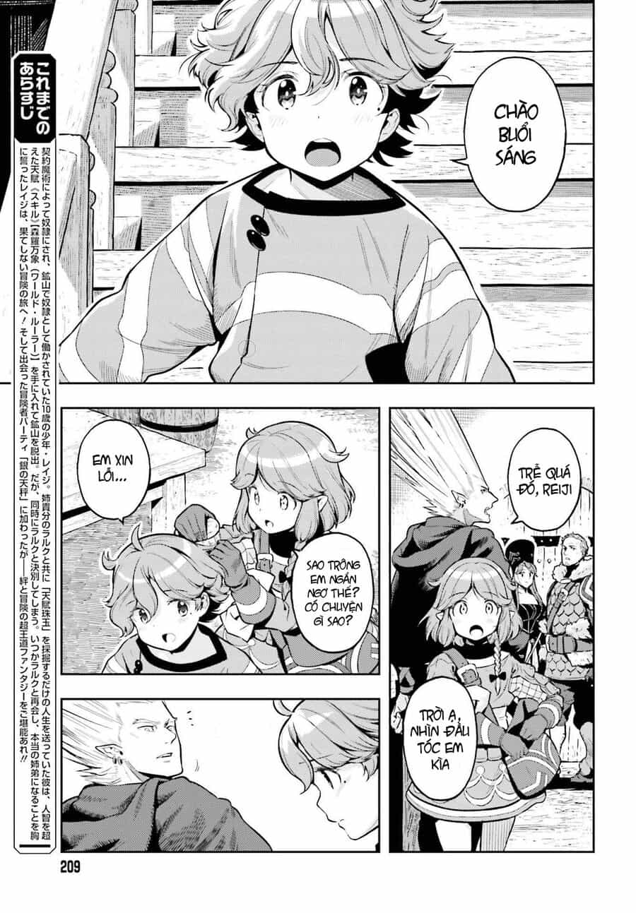 Genkai Koe No Tenpu Wa, Tensei-Sha Ni Shika Atsukaenai - Chương 7 - ảnh 9
