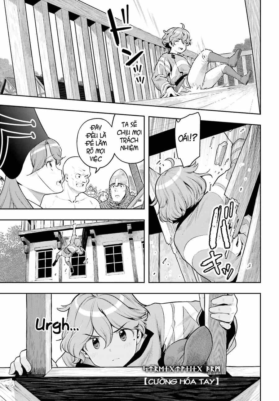Genkai Koe No Tenpu Wa, Tensei-Sha Ni Shika Atsukaenai - Chương 8 - ảnh 14