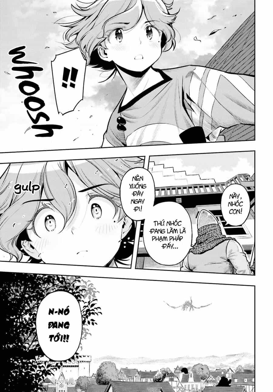 Genkai Koe No Tenpu Wa, Tensei-Sha Ni Shika Atsukaenai - Chương 8 - ảnh 16