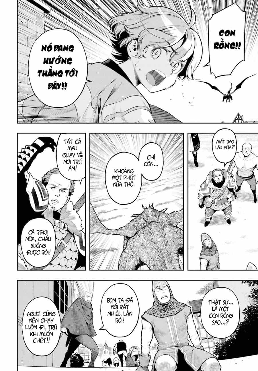Genkai Koe No Tenpu Wa, Tensei-Sha Ni Shika Atsukaenai - Chương 8 - ảnh 17