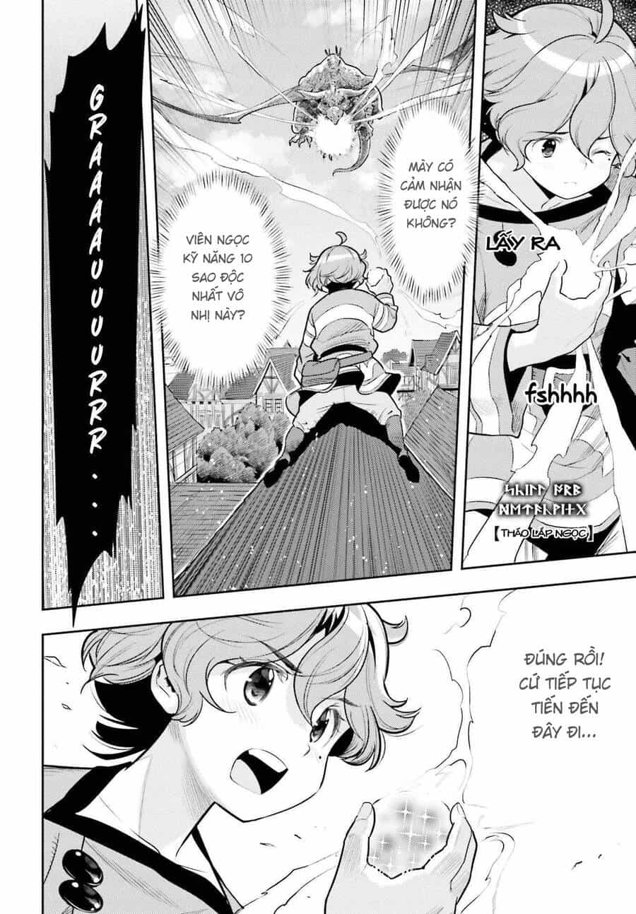 Genkai Koe No Tenpu Wa, Tensei-Sha Ni Shika Atsukaenai - Chương 8 - ảnh 19