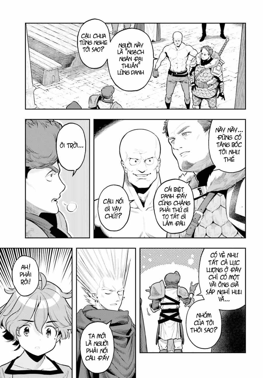 Genkai Koe No Tenpu Wa, Tensei-Sha Ni Shika Atsukaenai - Chương 8 - ảnh 8