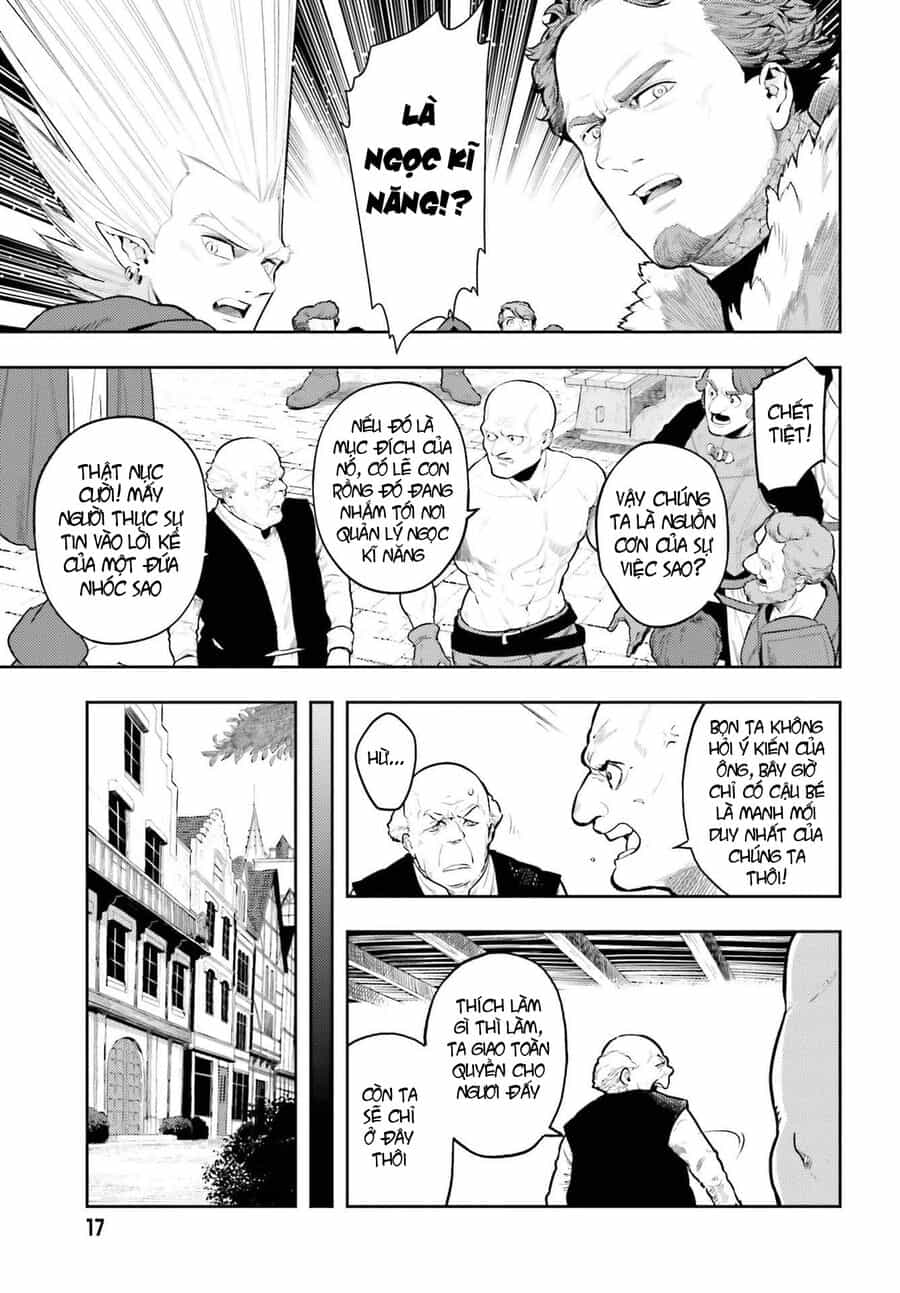 Genkai Koe No Tenpu Wa, Tensei-Sha Ni Shika Atsukaenai - Chương 8.1 - ảnh 10