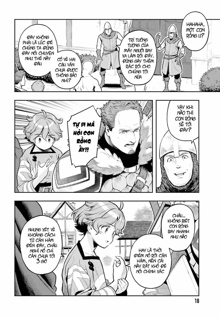 Genkai Koe No Tenpu Wa, Tensei-Sha Ni Shika Atsukaenai - Chương 8.1 - ảnh 11