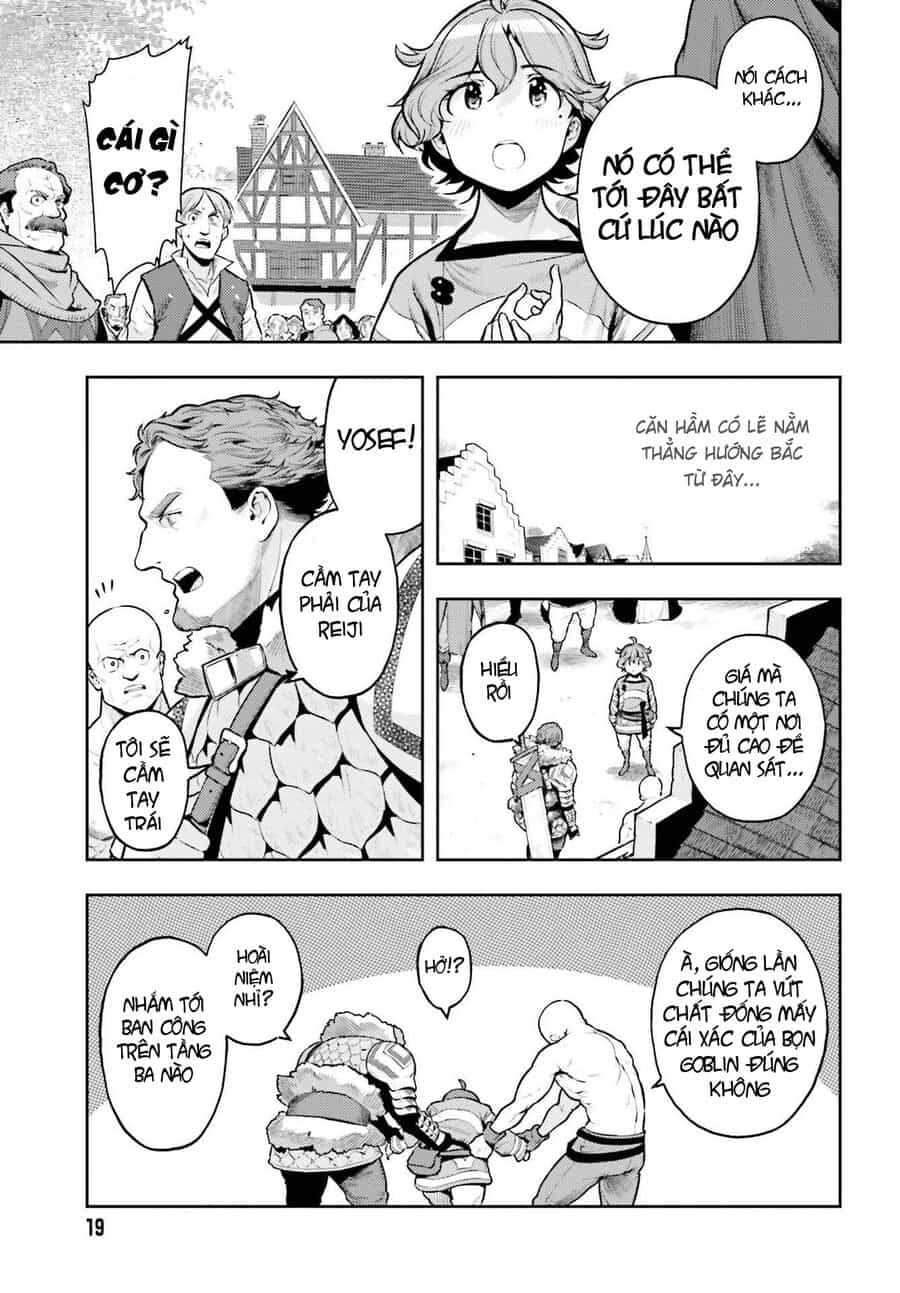Genkai Koe No Tenpu Wa, Tensei-Sha Ni Shika Atsukaenai - Chương 8.1 - ảnh 12