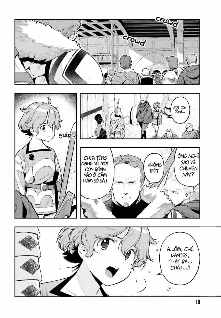 Genkai Koe No Tenpu Wa, Tensei-Sha Ni Shika Atsukaenai - Chương 8.1 - ảnh 3